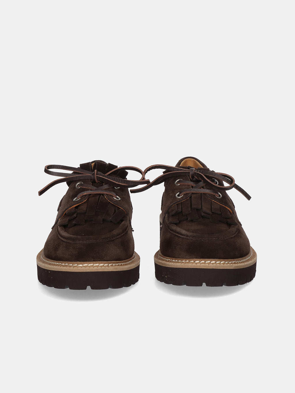 VELA-12 SUEDE CHOCOLATE
