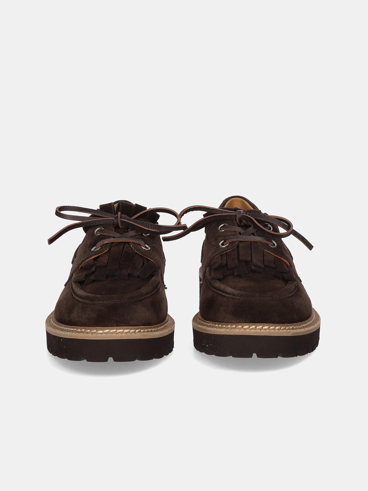 VELA-12 SUEDE CHOCOLATE