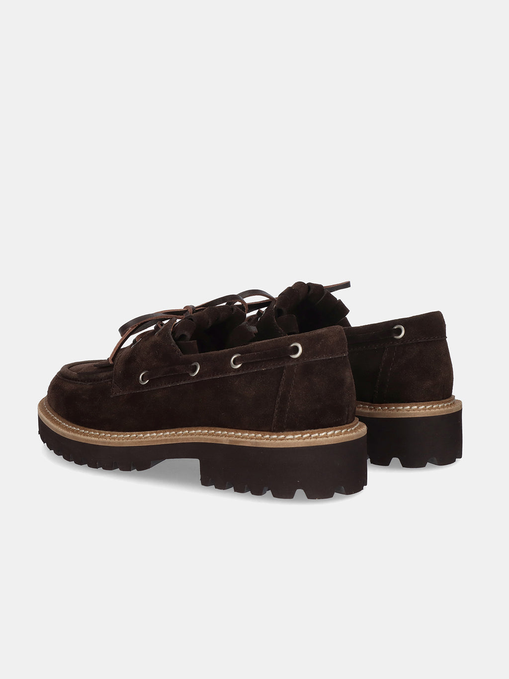 VELA-12 SUEDE CHOCOLATE