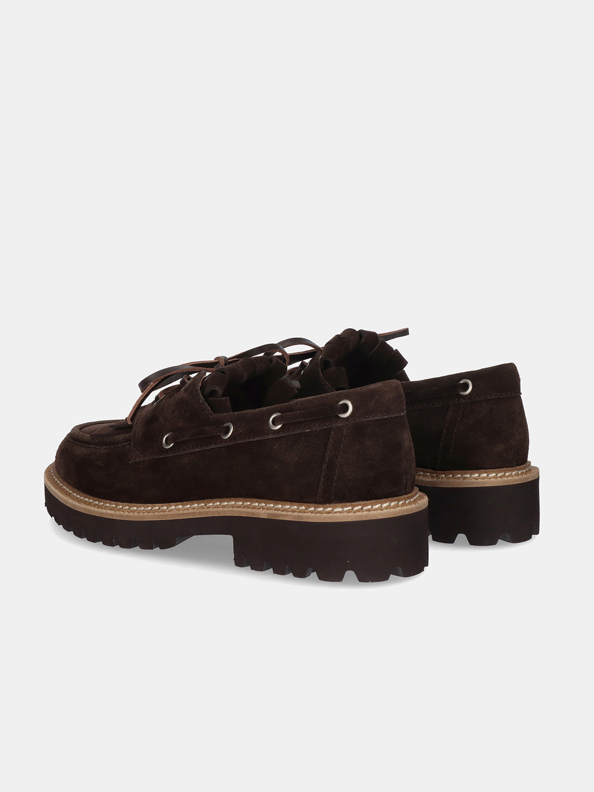 VELA-12 SUEDE CHOCOLATE