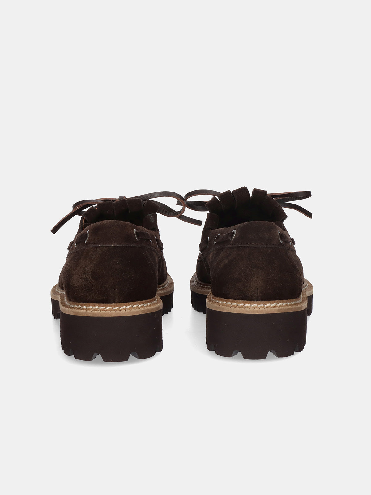 VELA-12 SUEDE CHOCOLATE