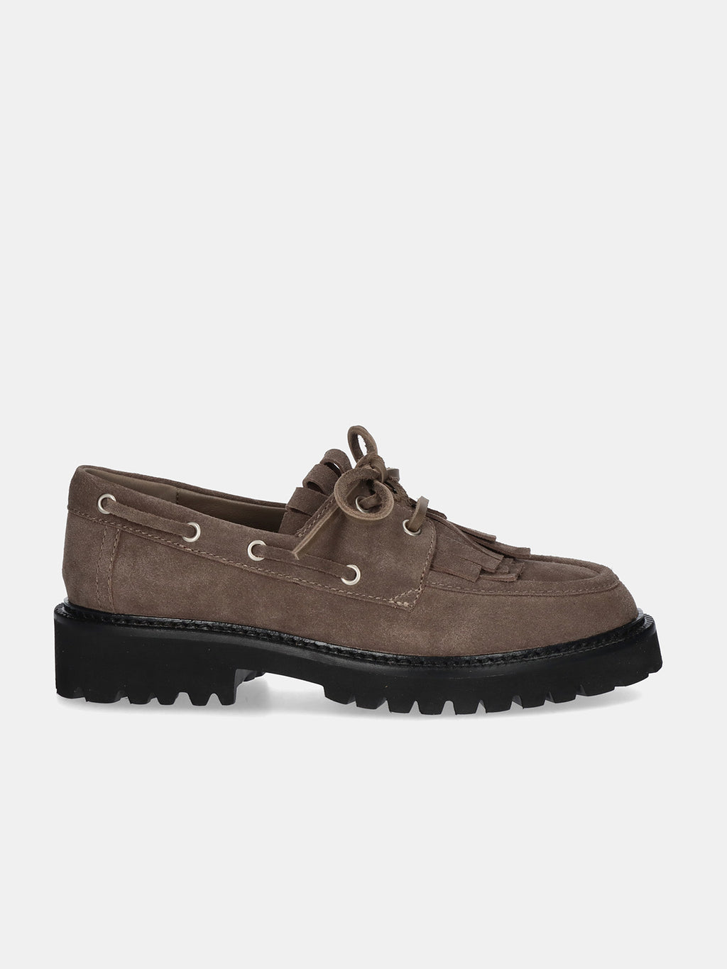 VELA-12 SUEDE TAUPE