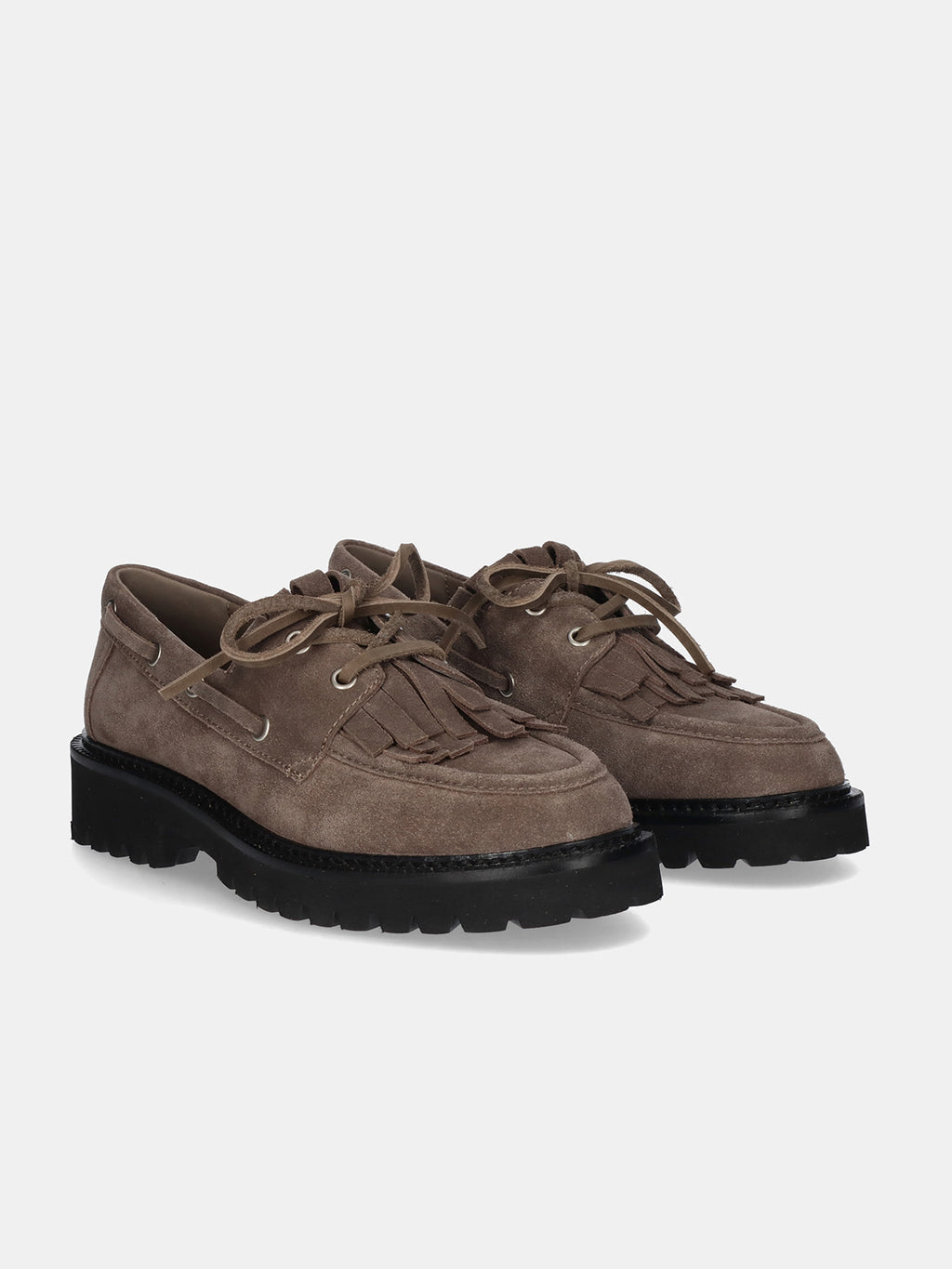 VELA-12 SUEDE TAUPE