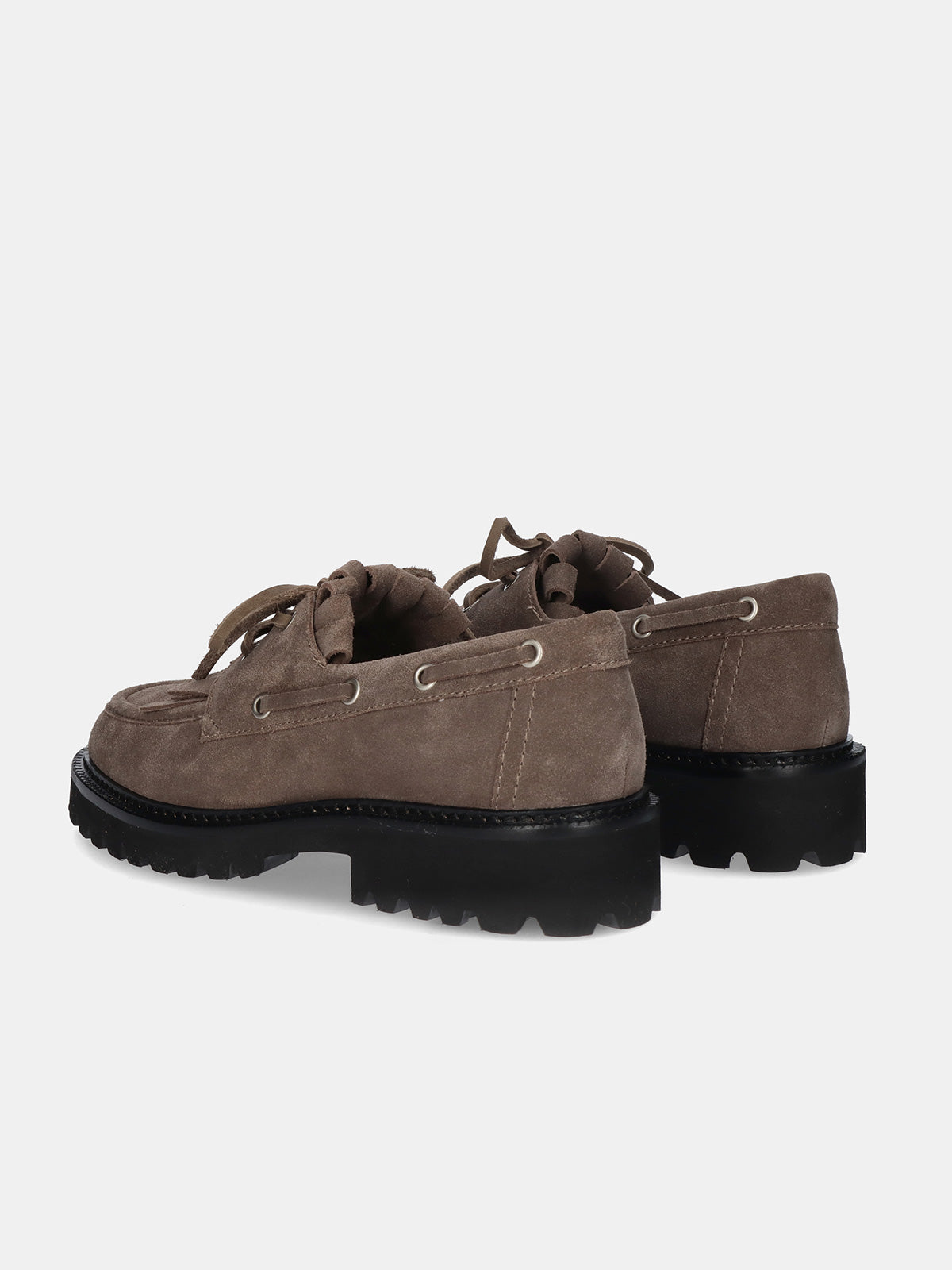 VELA-12 SUEDE TAUPE