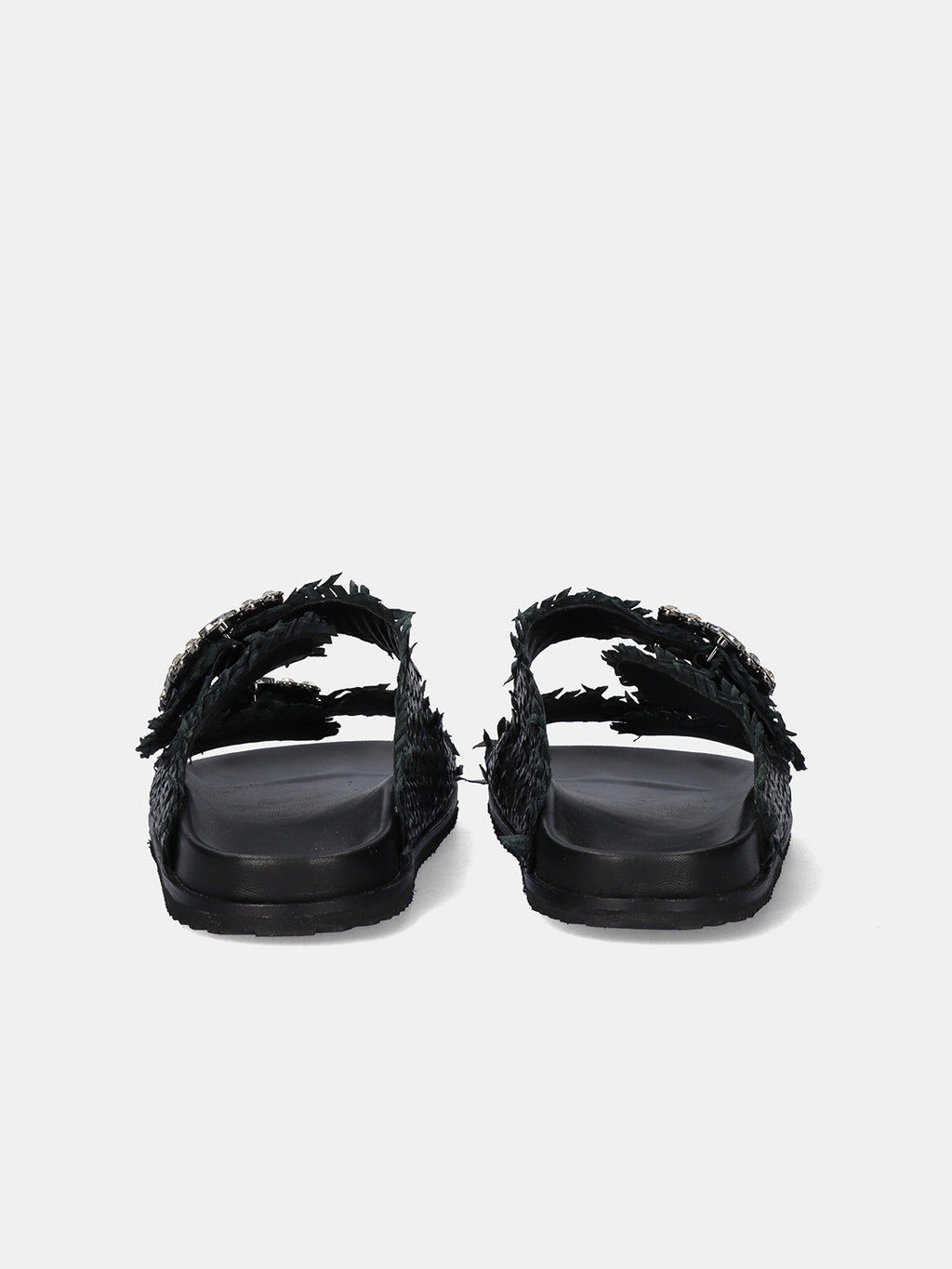 VICKY-271 LEATHER BLACK