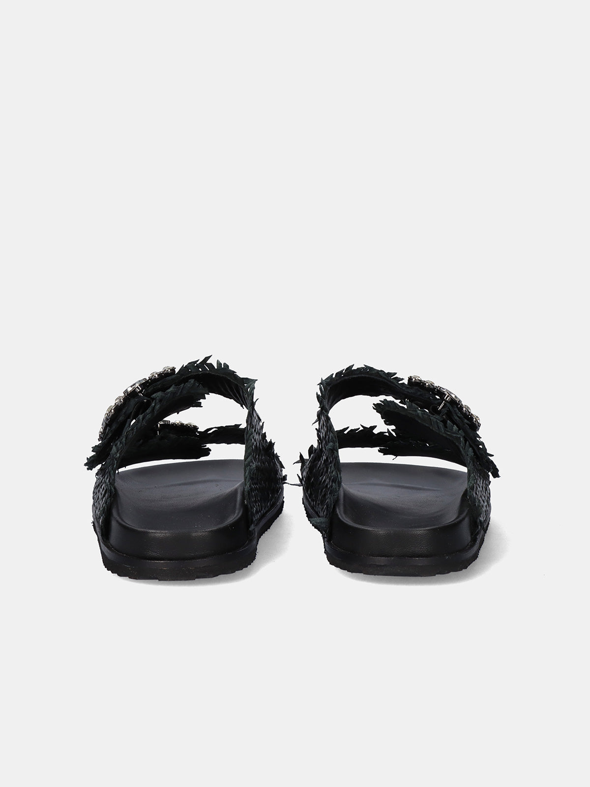 VICKY-271 LEATHER BLACK