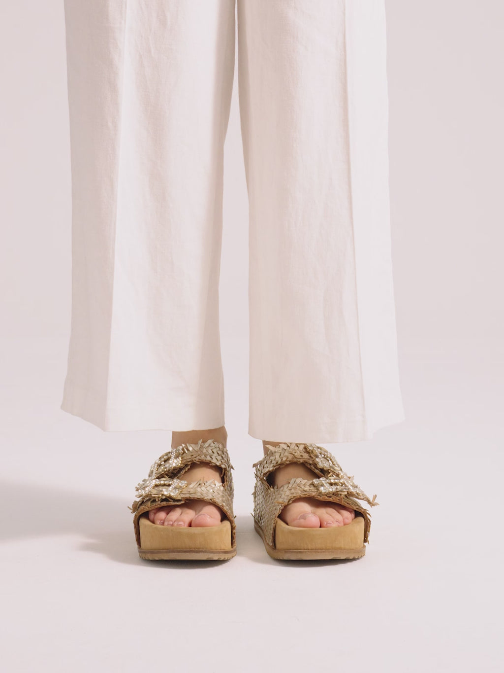 MARY-212 LEATHER PLATINO