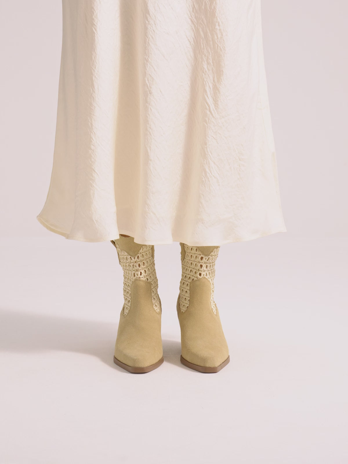 SANSE-1651 SUEDE OFFWHITE