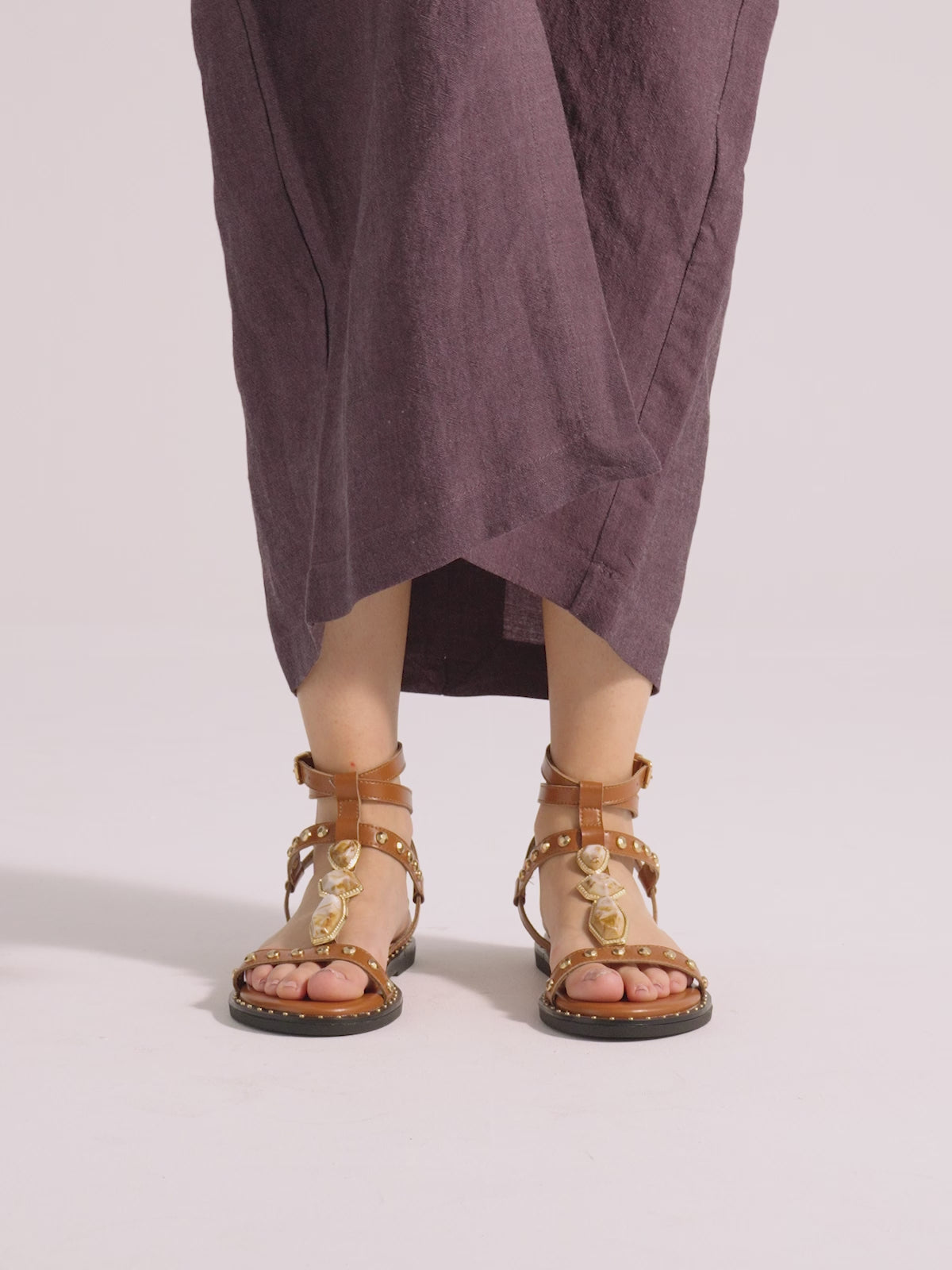 CASHINO-02 LEATHER BROWN
