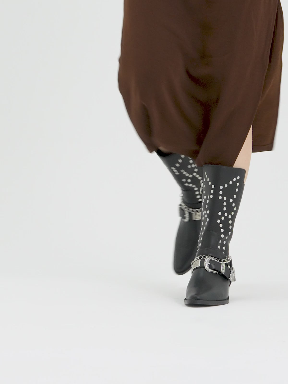 MILAN-038 LEATHER BLACK