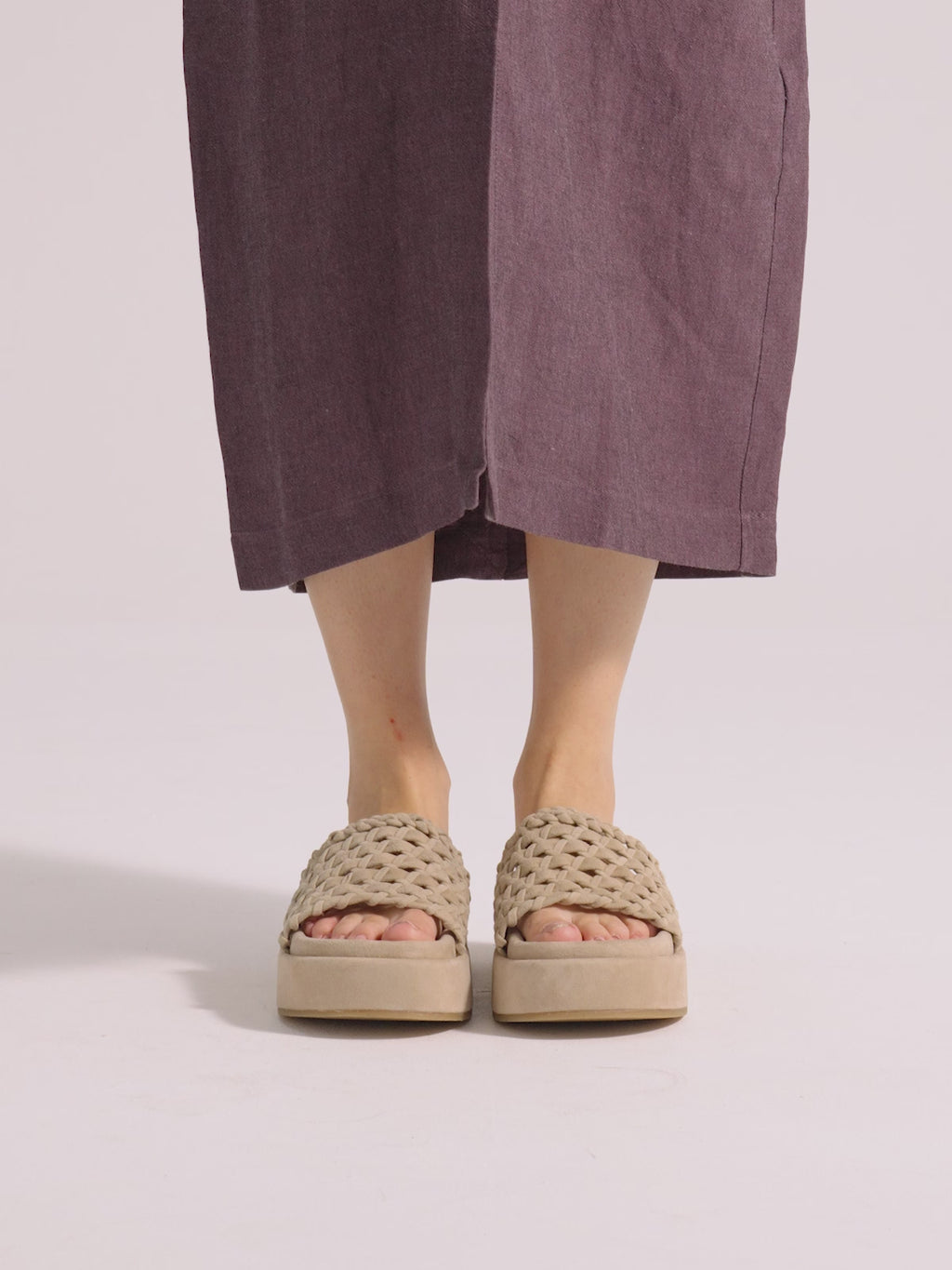 LETIZIA-7344 SUEDE SAND