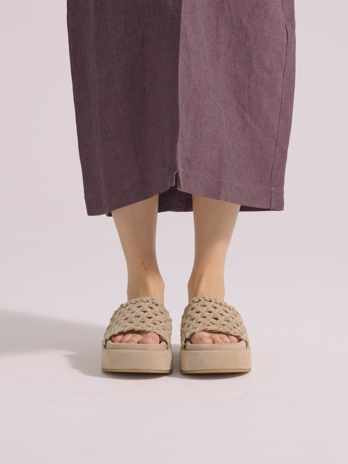 LETIZIA-7344 SUEDE SAND