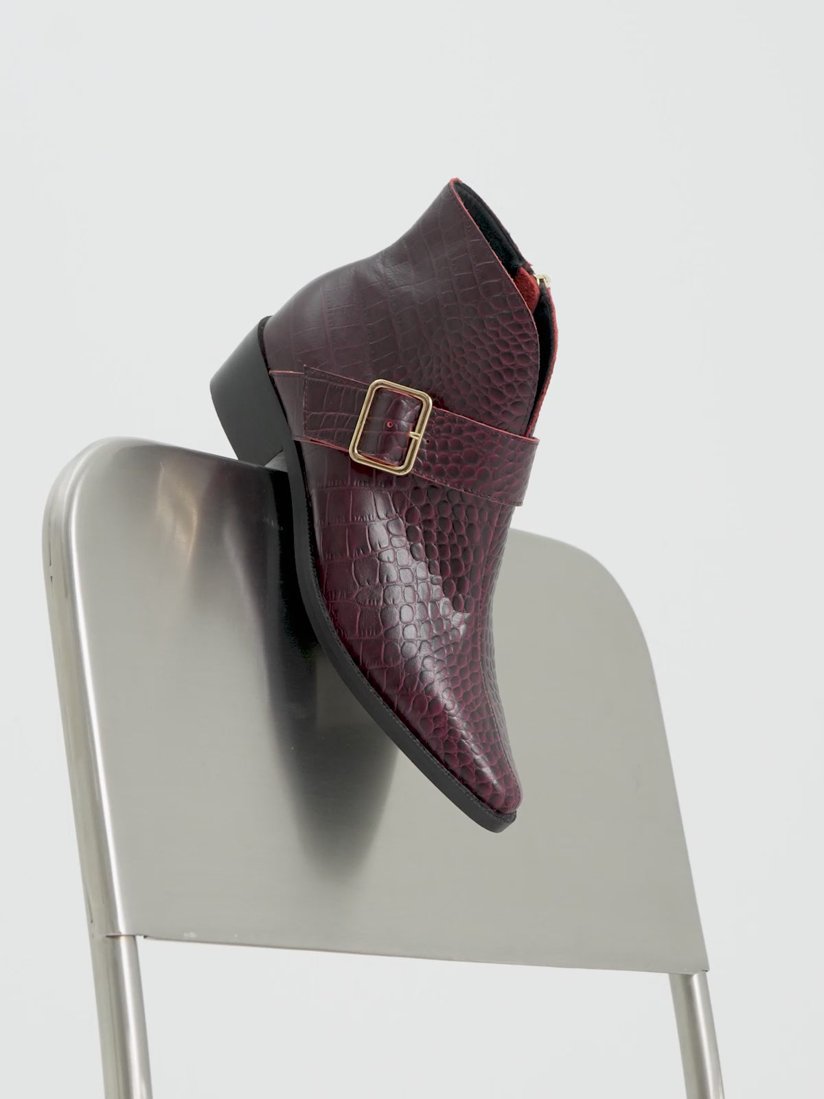MILAN-053 CROCO BORDEAUX