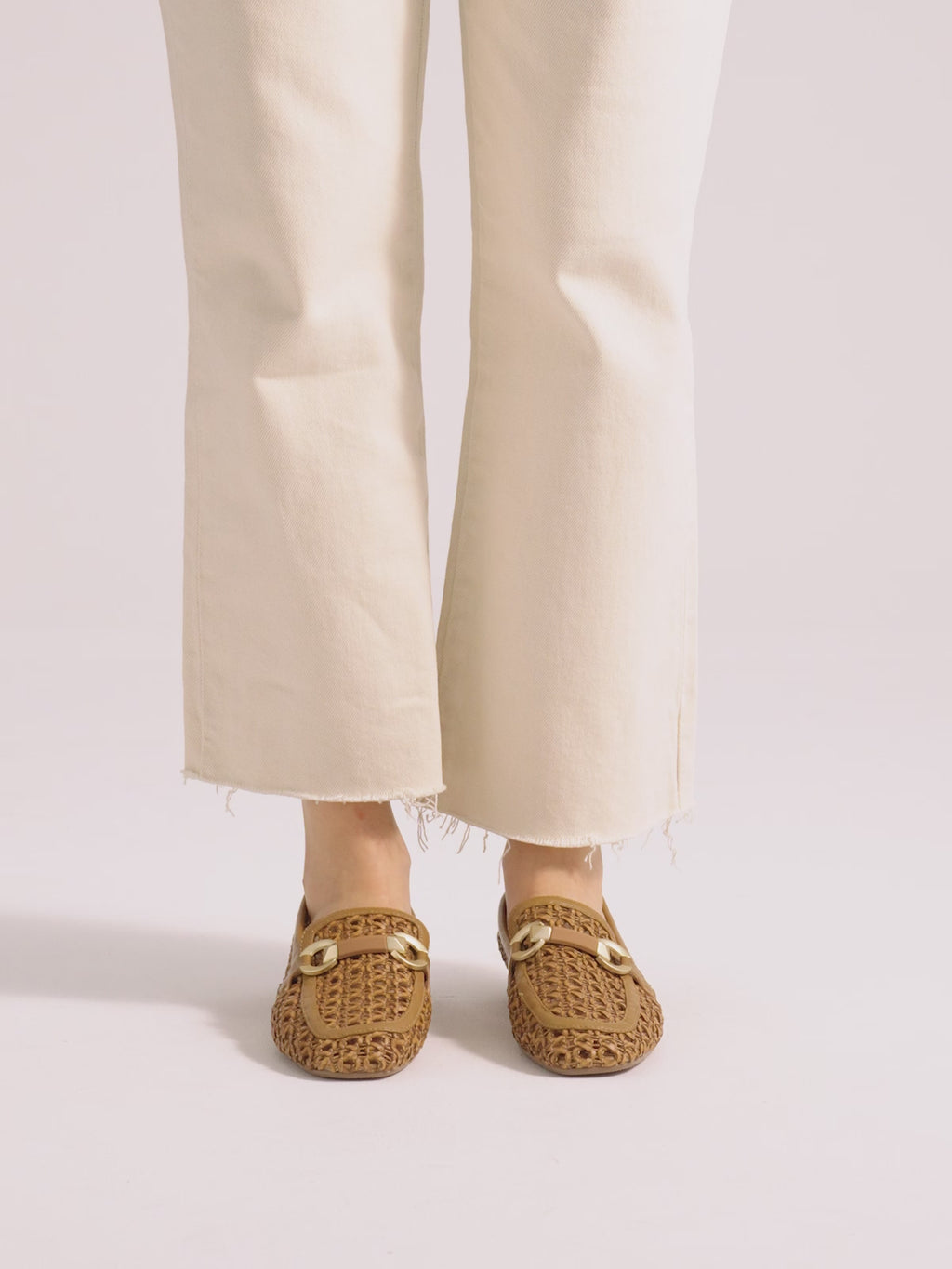 ANNE-1579 LEATHER BROWN