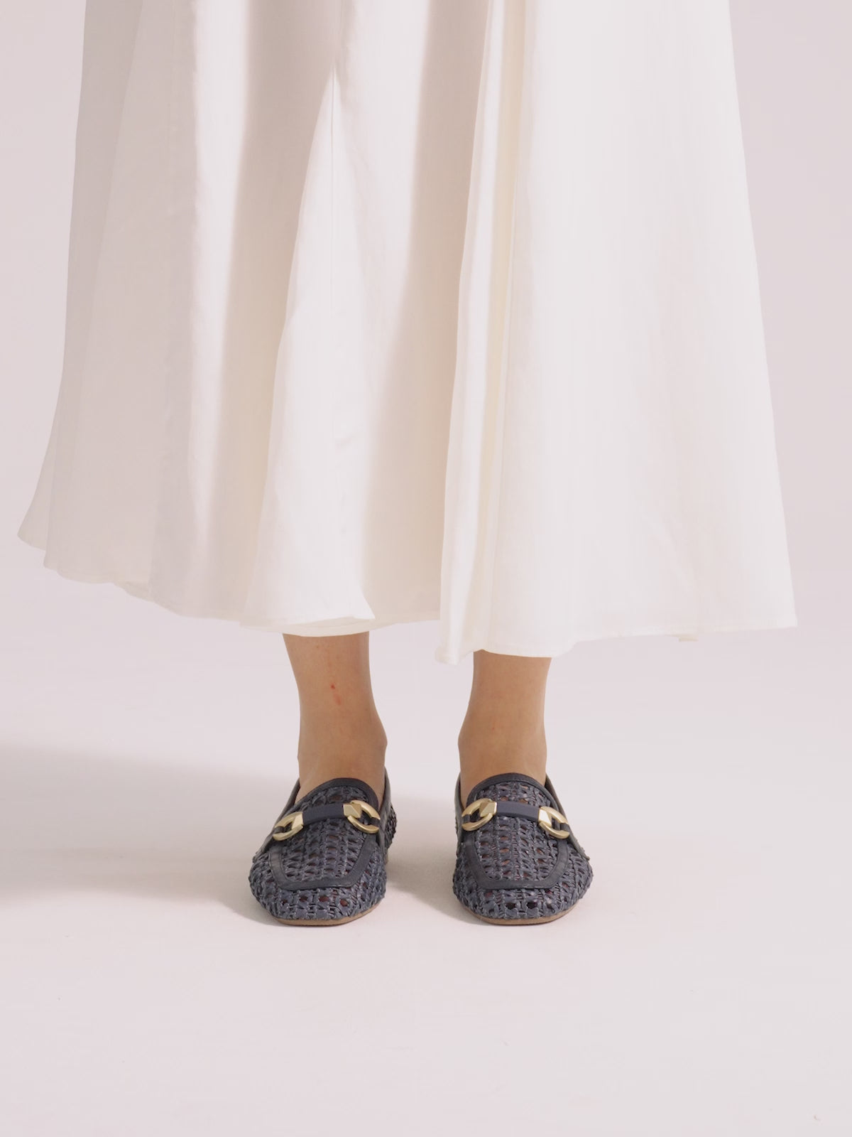 ANNE-1579 LEATHER BLUE