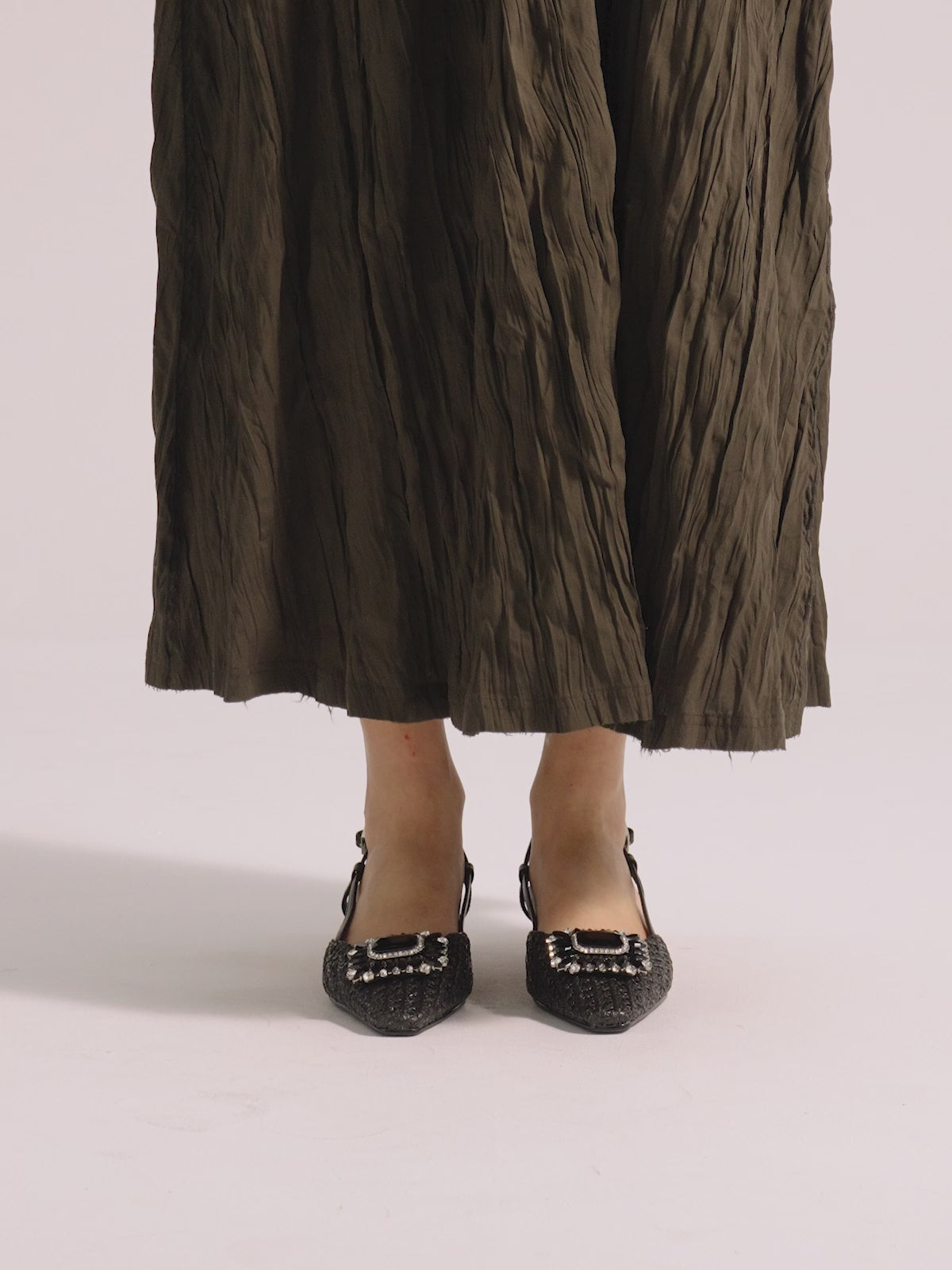 ABRIL-3822 RAFFIA BLACK