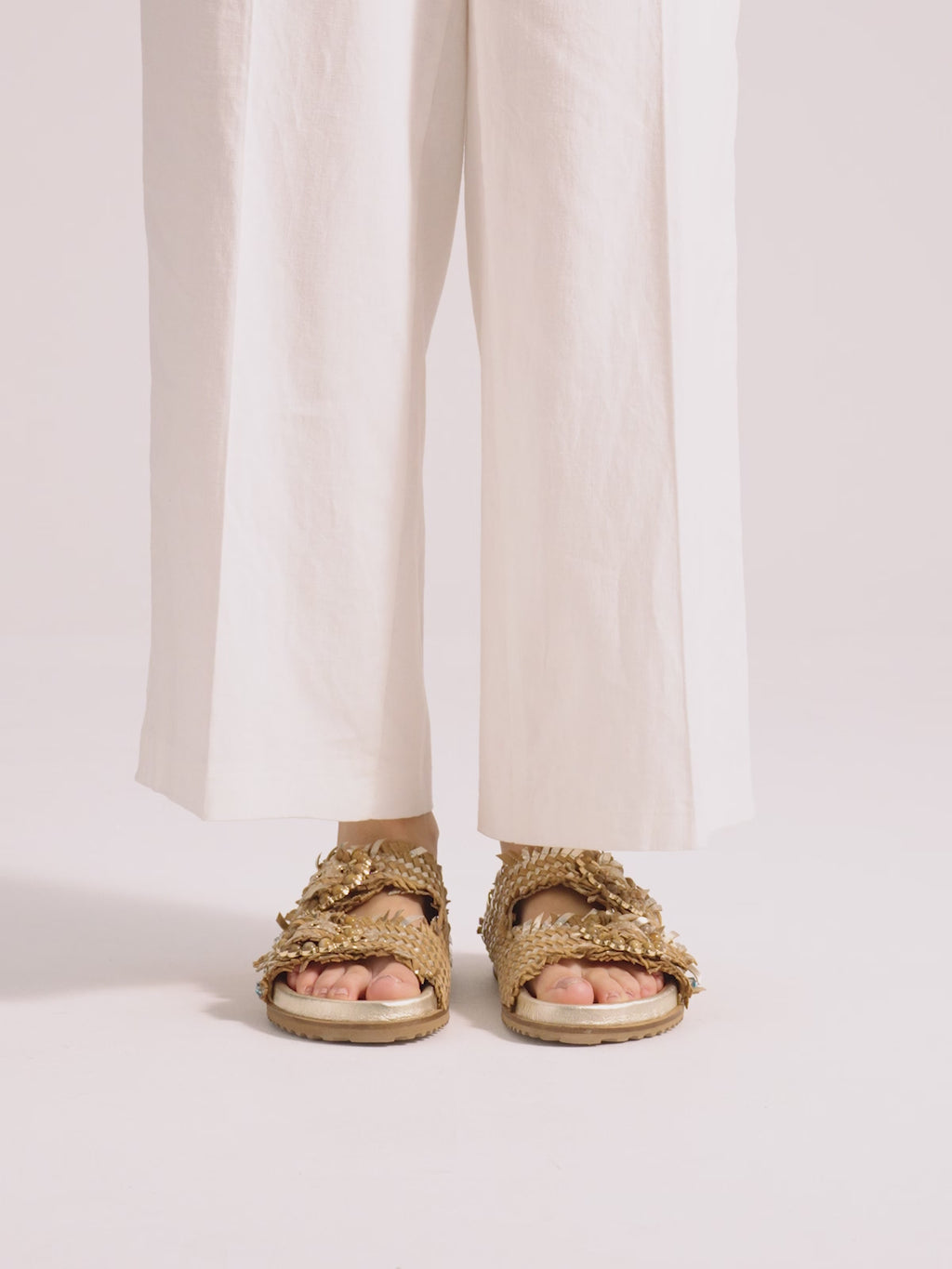 MIRROR-4032 SUEDE PLATINO