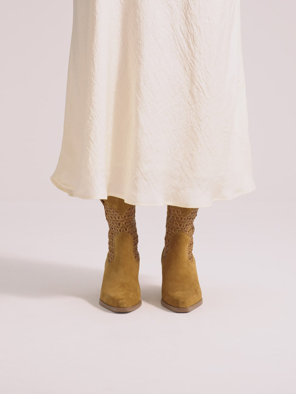 SANSE-1651 SUEDE BROWN