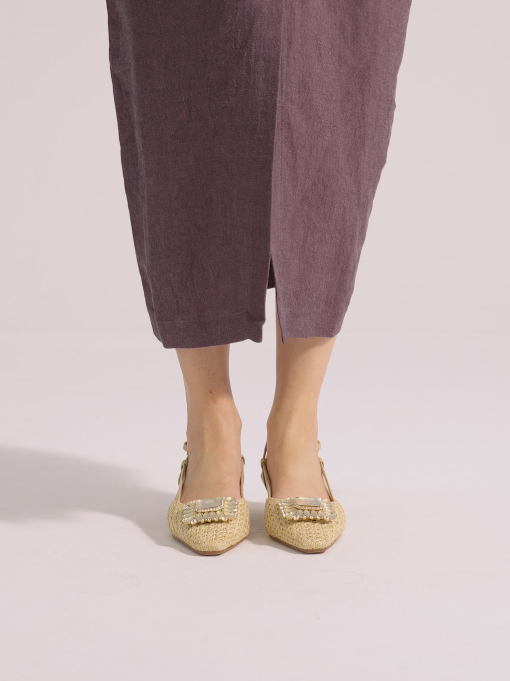 ABRIL-3822 RAFFIA BEIGE