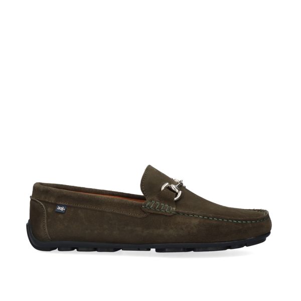 MOCASÍN CABALLERO SOLER-522 SUEDE KHAKI