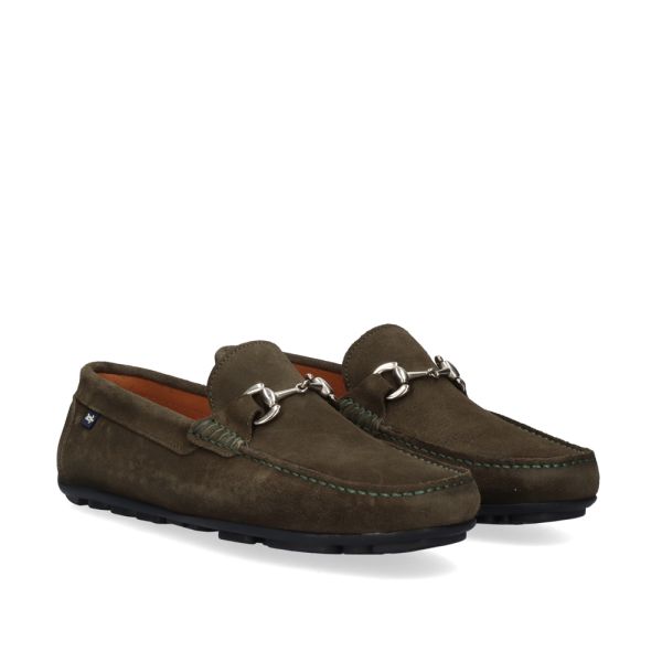 MOCASÍN CABALLERO SOLER-522 SUEDE KHAKI