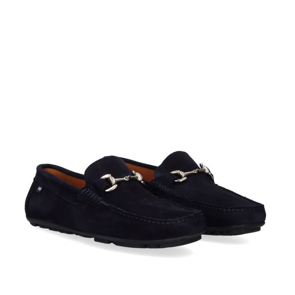 MOCASÍN CABALLERO SOLER-522 SUEDE BLUE