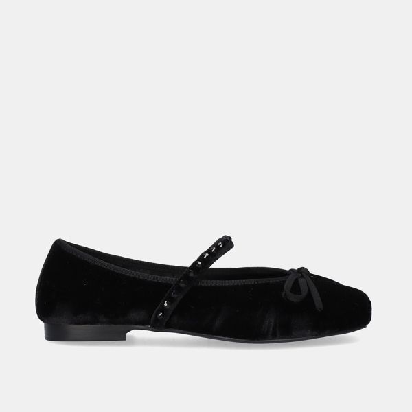 BAILARINAS CELIA-200 VELVET BLACK