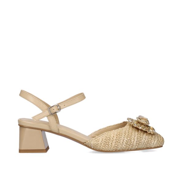 SANDALIA BEFREE JULIE-400 CAMEL