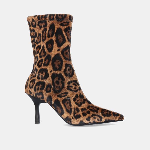 BOTIN LARA-110 VELVET LEOPARD