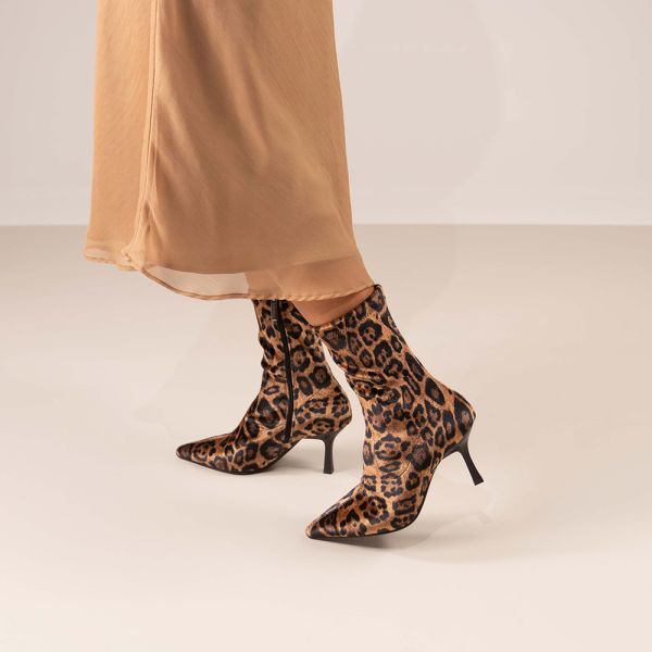 BOTIN LARA-110 VELVET LEOPARD