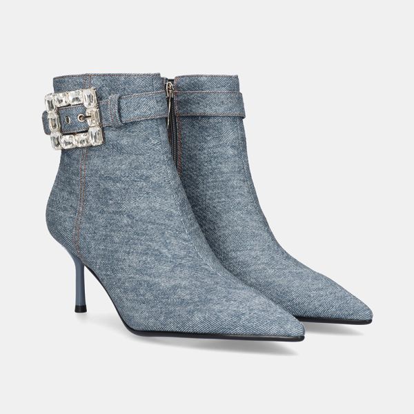 BOTIN LILI-200 JEANS BLUE