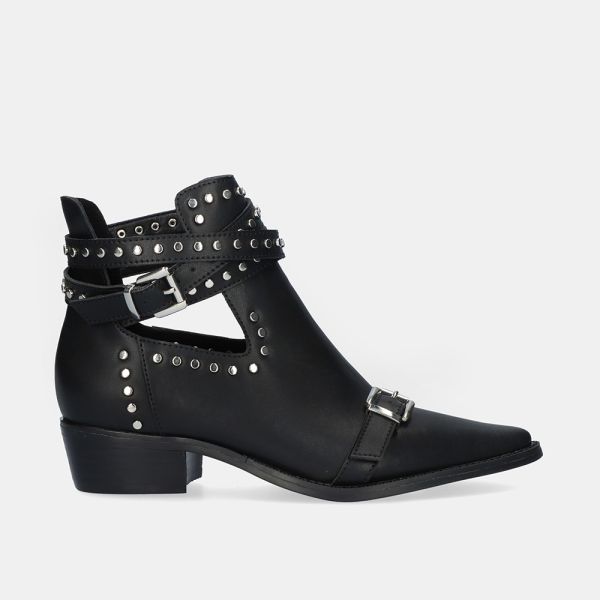 BOTIN BEFREE MILAN-016 LEATHER BLACK