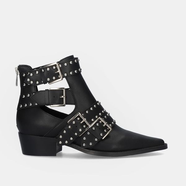 BOTIN BEFREE MILAN-020 LEATHER BLACK