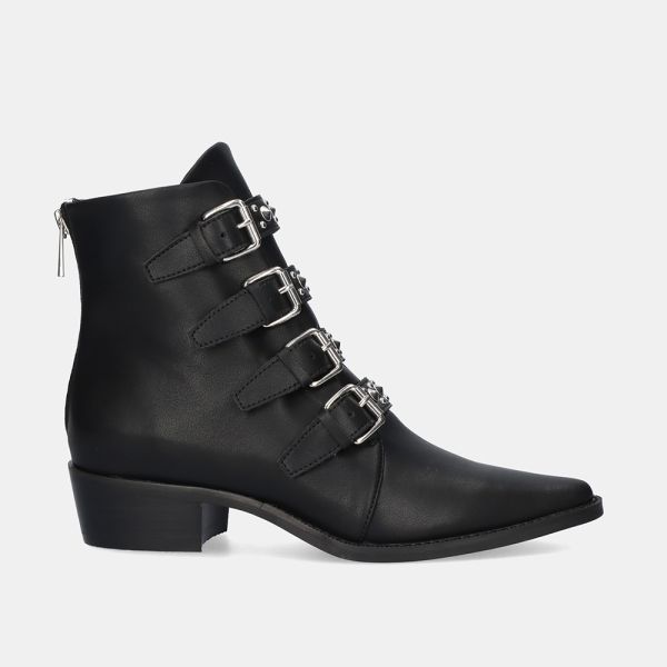 BOTIN BEFREE MILAN-021 LEATHER BLACK