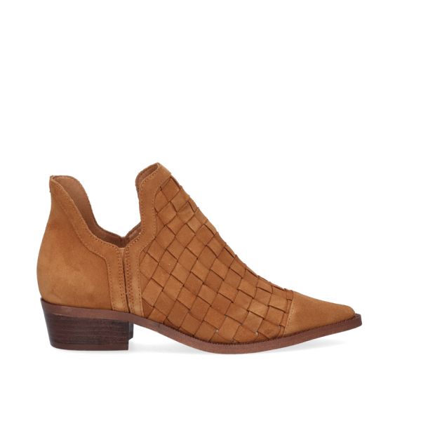 BOTIN BEFREE MILAN-02 SUEDE TAN