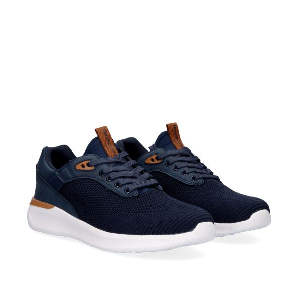 SNEAKER CABALLERO RENATO-906 BLUE