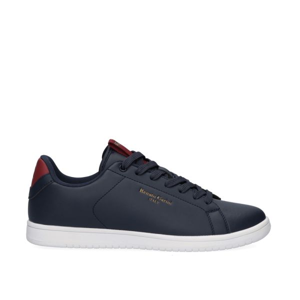 SNEAKER CABALLERO RENATO-00908 LEATHER BLUE