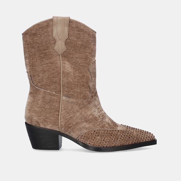 BOTA COWBOY SANSE-972 VELVET CAMEL