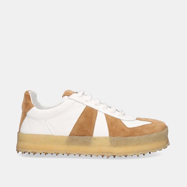 SNEAKER LEATHER SB1349-S CAMEL