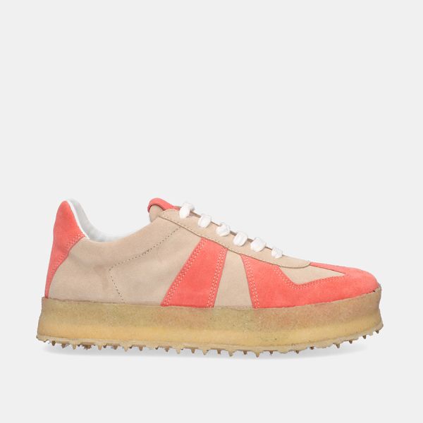 SNEAKER LEATHER SB1349-S PINK