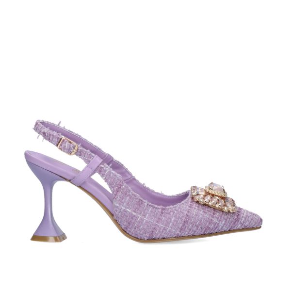 SANDALIA TACON BEFREE SEVILLA-600 PURPLE