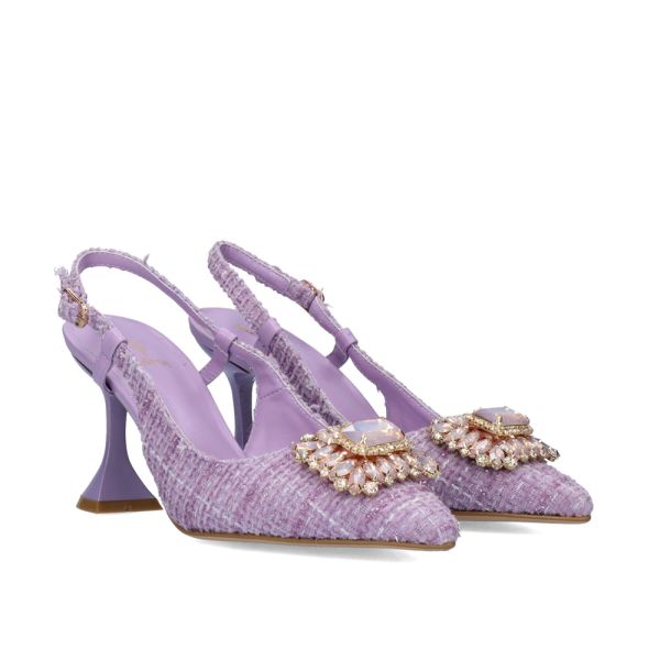 SANDALIA TACON BEFREE SEVILLA-600 PURPLE