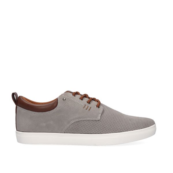 SNEAKER CABALLERO ZEUS-005 SUEDE GREY