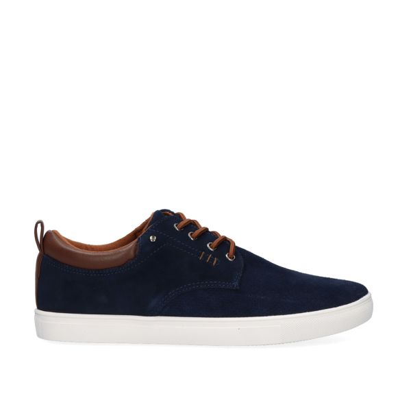 SNEAKER CABALLERO ZEUS-005 SUEDE BLUE