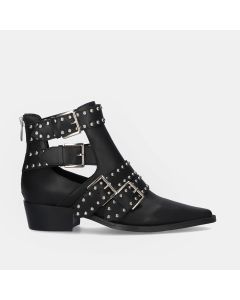 BOTIN BEFREE MILAN-020 LEATHER BLACK