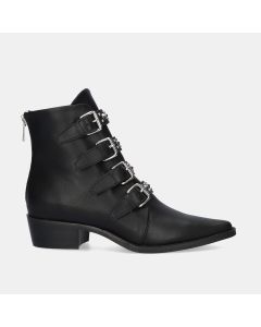 BOTIN BEFREE MILAN-021 LEATHER BLACK