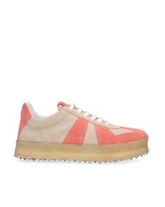 SNEAKER LEATHER SB1349-S PINK