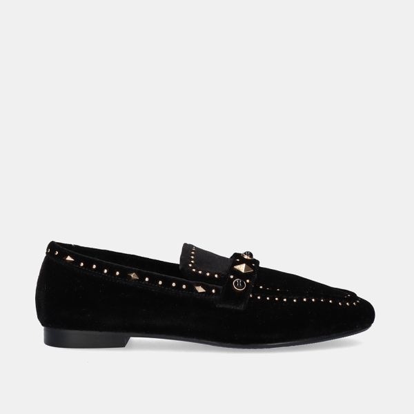 MOCASIN ANNE-105 VELVET BLACK