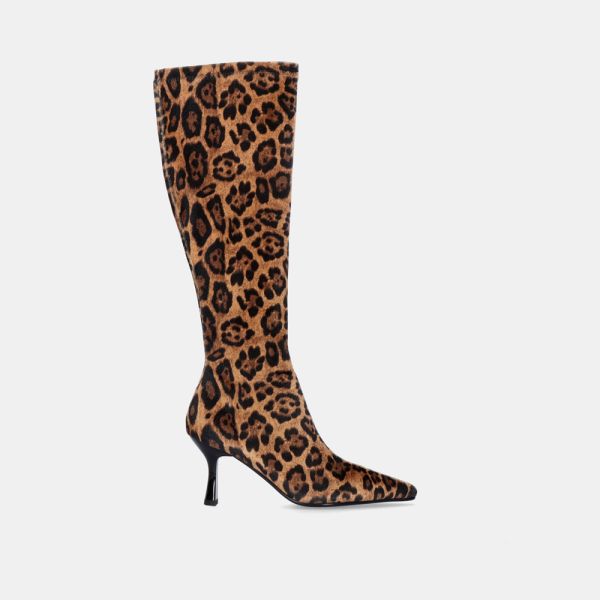 BOTA ALTA LARA-100 VELVET LEOPARD