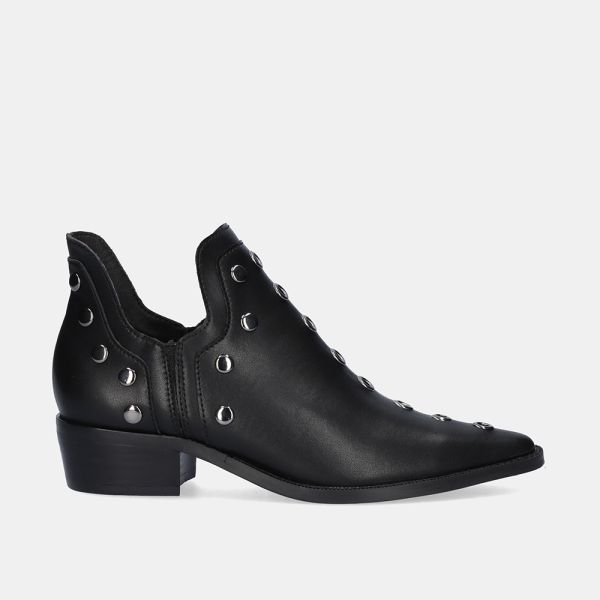 BOTIN BEFREE MILAN-01 LEATHER BLACK